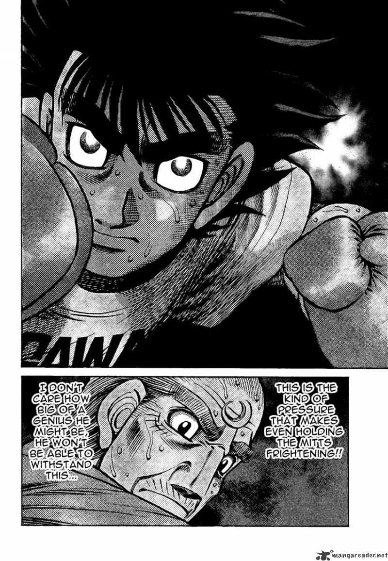 Hajime no Ippo: Fighting Spirit, Chapter 862 image 16